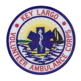 · KEY LARGO · VOLUNTEER AMBULANCE CORPS logo