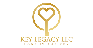 KEY LEGACY LLC LOVE IS THE KEY logo