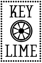 KEY LIME logo