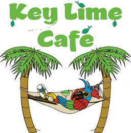 KEY LIME CAFE logo