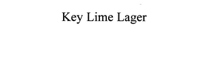 KEY LIME LAGER