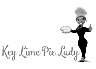 KEY LIME PIE LADY logo