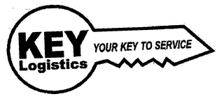 KEY LOGISTICS YOUR KEY TO SERVICE logo
