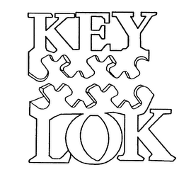KEY LOK logo