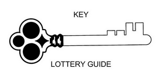 KEY LOTTERY GUIDE logo