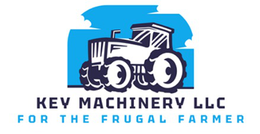 KEY MACHINERY LLC FOR THE FRUGAL FARMER logo
