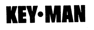 KEY-MAN logo
