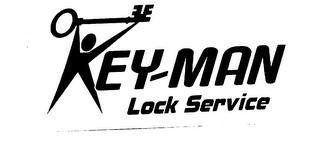 KEY-MAN LOCK SERVICE logo