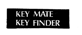 KEY MATE KEY FINDER logo