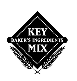 KEY MIX BAKER'S INGREDIENTS logo