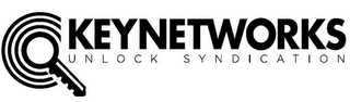 KEY NETWORKS UNLOCK SYNDICATION logo