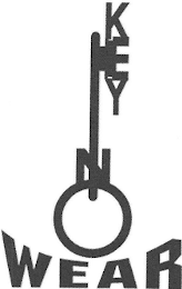 KEY NO WEAR logo