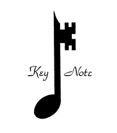 KEY NOTE logo