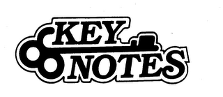 KEY NOTES logo