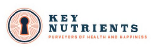 KEY NUTRIENTS PURVEYORS OF HEALTH AND HAPPINESS logo