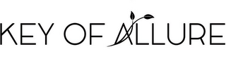KEY OF ALLURE logo