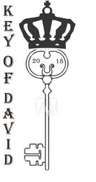 KEY OF DAVID 2018 logo