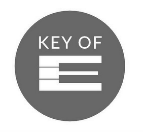 KEY OF E logo
