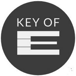 KEY OF E logo