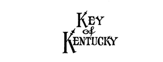 KEY OF KENTUCKY logo