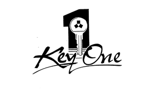KEY ONE 1 logo