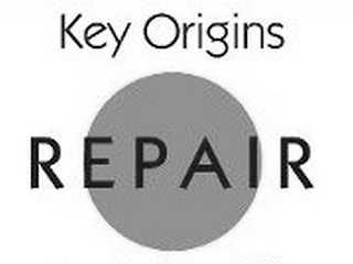 KEY ORIGINS REPAIR logo