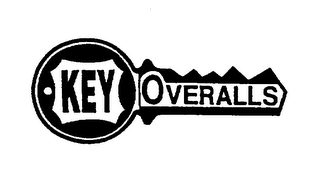 KEY OVERALLS logo