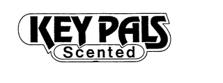 KEY PALS SCENTED logo