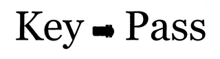 KEY PASS logo