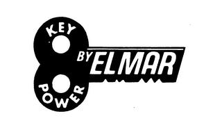 KEY POWER BY ELMAR logo