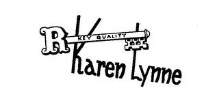 KEY QUALITY KAREN LYNNE R logo