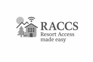 KEY RACCS RESORT ACCESS MADE EASY logo