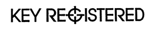 KEY REGISTERED logo
