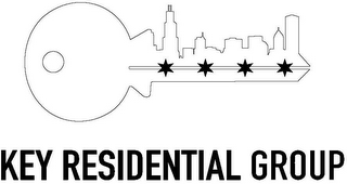 KEY RESIDENTIAL GROUP logo