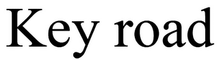 KEY ROAD logo