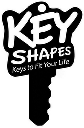 KEY SHAPES KEYS TO FIT YOUR LIFE logo