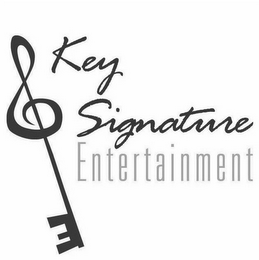 KEY SIGNATURE ENTERTAINMENT logo