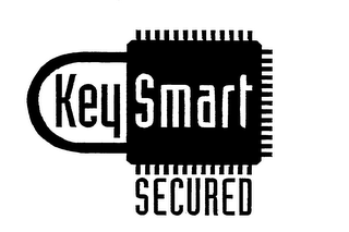 KEY SMART SECURED logo
