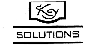 KEY SOLUTIONS logo