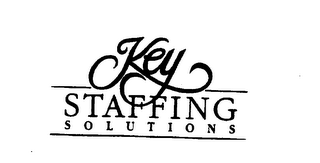 KEY STAFFING SOLUTIONS logo