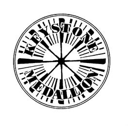 KEY STONE MEDALLION logo