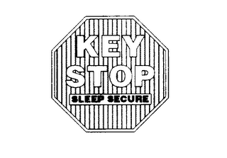 KEY STOP SLEEP SECURE logo