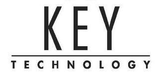 KEY TECHNOLOGY logo
