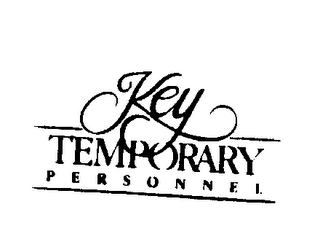 KEY TEMPORARY PERSONNEL logo