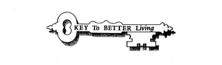 KEY TO BETTER LIVING logo