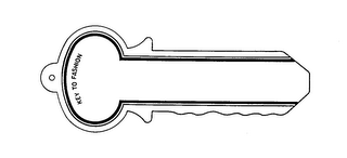 KEY TO FASHION logo