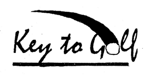 KEY TO GOLF logo