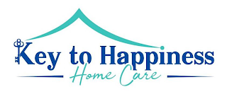 KEY TO HAPPINESS HOME CARE logo
