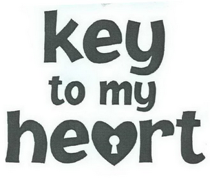 KEY TO MY HEART logo