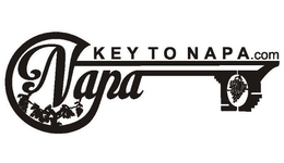 KEY TO NAPA.COM NAPA logo